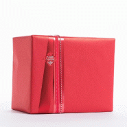 Papier kraft vergé rouge intense 0,70 x 100 m