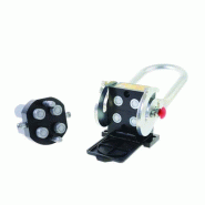 Platine P508 - (4X1/2')** - DN 12 - 1/2' , FG 1/2 BSP