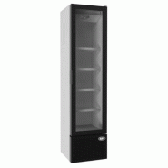 Réfrigérateur étroit porte vitrée - Armoire à boissons 225L - Température 0°C/10°C - Gaz R600 Réfrigérateur étroit porte vitrée - Armoire à boissons 225L - Température 0°C/10°C - Gaz R600