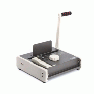 Relieur manuel UB100 - capacité jusqu'à 170 feuilles - mesure d'épaisseur intégrée