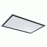 ROBLIN Hotte Plafond 90cm 605m3/h Blanc 6515894 - blanc 7612985515894