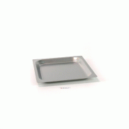 Sammic Bac Gastronorm 1/2 en acier inoxydable 18/10 avec bords droits, dimensions 265 x 325 x 20 mm, idéal pour un usage professionnel | Maxima - ino