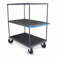 Servantes 3 plateaux hauts 500 Kg - PLANORGA - 8MSS23HBH2N716