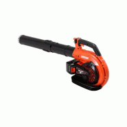 Souffleur à main à batterie 56v 17n – ECHO – avec 2 batteries 5ah + chargeur – dpb-2600/c2 Souffleur à main à batterie 56v 17n – ECHO – avec 2 batteries 5ah + chargeur – dpb-2600/c2