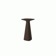 Table haute AMELIE UP - moka