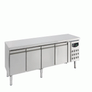 Table réfrigérée 650 haute 4 portes- 7450.0765 COMBISTEEL - 7450.0765
