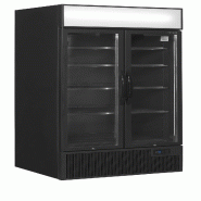 Tefcold Vitrine réfrigérée noire  FSC891H Black - 49271