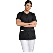 Tunique femme manches courtes Hanna 170 gr/m2 - TNQHANR-SN01/MCF_0