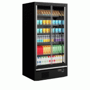 Vitrine réfrigérée pour supermarché Galaxy+ GP10FGD Black L1018mm 43813 TEFCOLD