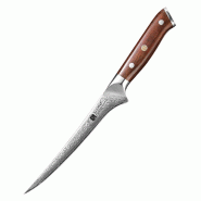 XinZuo - Couteau à filet Damas - Série B13R Yu - multicolore B13R-YD