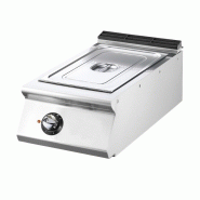 Bain-marie électrique, top, GN 1/1+1/3 400x900x250 mm - VIRTUS - 4068875006264