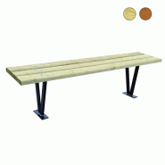 Banquette bois acier ANTONY