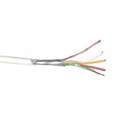 Cable d'alarme souple conducteurs 100% cuivre 0.22mm² avec ecran Cable d'alarme souple conducteurs 100% cuivre 0.22mm² avec ecran