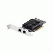 Carte Réseau PCIe 10 Gb Ethernet à  2 Ports, Carte d'Interface Réseau 10 GbE, Chipset Broadcom BCM574_0