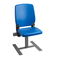 Coque LIKO rabattable - Conforme NF en 13200-4, FIFA, UEFA - Protection UV - Classement feu M2/M3/M4