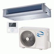 Ensemble Climatisation avec Unité extérieure YDAX et Unité intérieure Gainable moyenne pression DDMX 7 kW - Airwell - AIRGAINM7K_0