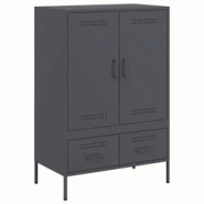 Helloshop26 - Buffet bahut commode armoire meuble de rangement organisateur cuisine salle de séjour salon haut 68 x 39 x 101,5 cm 02_0032207 - 300021 Helloshop26 - Buffet bahut commode armoire meuble de rangement organisateur cuisine salle de séjour salon haut 68 x 39 x 101,5 cm 02_0032207 - 300021