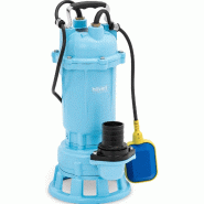 Hillvert - hillvert HT-SP-105 Pompe submersible 350 l/min 1500 W Interrupteur à flotteur Mécanisme de coupe Pompe à eau Pompe pour eaux usées - 40