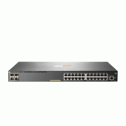 HPE Aruba Networking 2930F 24G PoE+ 4SFP Switch