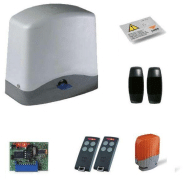 Kit complet slacefast pour portail coulissant 300kg - CARDIN - kt-slacefast - 751181