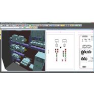 Logiciel CAO électrique pour modélisation en 3D des armoires électriques en 3 dimensions - FTZ 3D Panel Logiciel CAO électrique pour modélisation en 3D des armoires électriques en 3 dimensions - FTZ 3D Panel