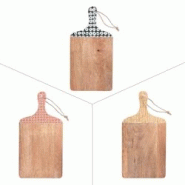 Planche à découper Atika 35 cm (1 modèle aléatoire - Décoré Rectangle Bois Table Passion 40.3x20.4 cm - multicolore Bois massif 3106238670088 Planche à découper Atika 35 cm (1 modèle aléatoire - Décoré Rectangle Bois Table Passion 40.3x20.4 cm - multicolore Bois massif 3106238670088