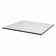 Plateau de table restaurant Mesa 70x70 - GRIS PERLE_0