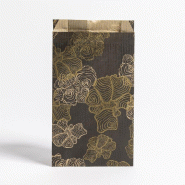 Pochettes cadeaux Spirales cuivres 12x4,5x20cm - par 150