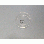 Poids d'étalonnage ZWIEBEL 100mg classe F1 INOX Poids d'étalonnage ZWIEBEL 100mg classe F1 INOX