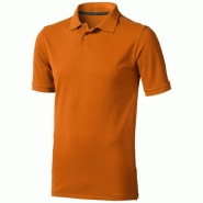 Polo manches courtes pour homme Calgary - 100% coton - 200 g/m² - Col et poignets en tricot plat Polo manches courtes pour homme Calgary - 100% coton - 200 g/m² - Col et poignets en tricot plat