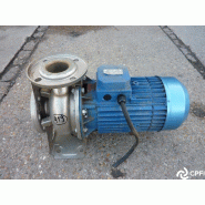 Pompe EBARA Type 3M E65 125 - 5.5 kW - 2890 t/min - 80 mm Diamètre Entrée