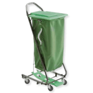 Porte sacs à linge accrochable 110 litres avec couvercle - PTSACCVJN-QT01_0