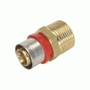 Raccord droit mâle TIEMME - 50-1"1/2 filetage mâle