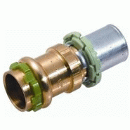 Raccord passerelle cuivre-multiskin comap - 16x2 - cuivre 16_0