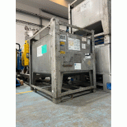 Reservoir inox 316l 800 litres occasion