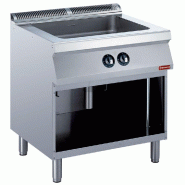 Sauteuse-cuiseur gaz multifonctions cuve compound 22 litres - PG17/SCGA8-N