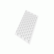 Schneider - Tapis emporte-pièce en plastique, rond, dentelé, No. 2, Ø 45 mm - plastique 166002