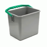 Seau de 6 litres avec anse de couleur FILMOP - Vert