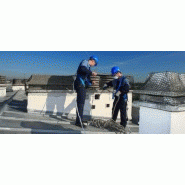 Service de maîtrise de la qualité de l'air dans les bâtiments