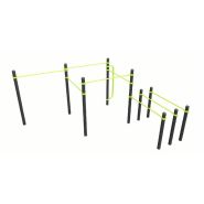 Station Freestyle 2 - Gamme Street Workout DAMAPRO Station Freestyle 2 - Gamme Street Workout DAMAPRO