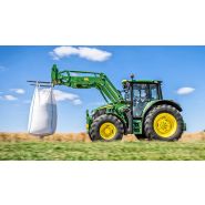 643m - chargeur frontal - john deere - visibilité hors pair