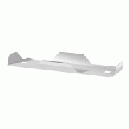 Goulotte horizontale - Aska Columbia - pour bench et tables de réunion - largeur 120, 140 et 160 cm - finition gris aluminium - métal Goulotte horizontale - Aska Columbia - pour bench et tables de réunion - largeur 120, 140 et 160 cm - finition gris aluminium - métal