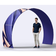 Arche double en aluminium 347 x 245 cm - Stretch Gate_0