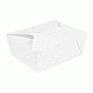 Boîte américaine The Pack carton ondulé 1350 ml 15,2x12,1x6,5cm - par 50