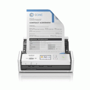 Brother ADS-1800W - Scanner de documents - Dual CIS - Numérisation recto verso - A4 - 600 dpi x 600 dpi - jusqu'à 30 pages/min (monochrome) - ADS180