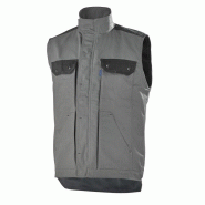 Cepovett - Gilet de travail sans manches doublé polaire KARGO PRO Gris / Noir Taille XL - XL gris 3184378471987 Cepovett - Gilet de travail sans manches doublé polaire KARGO PRO Gris / Noir Taille XL - XL gris 3184378471987