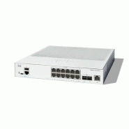 Cisco Catalyst C1300-12XT-2X commutateur réseau Géré L2/L3 Gris_0