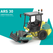 Compacteur de sol - EU Stage V / U.S. EPA Tier 4 Final - Ammann - ARS 30