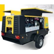 Compresseur mobile pour forage, projection de béton, construction de pipelines - Compair -  8.6m3 à 13m3
