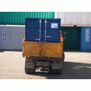 Containers de stockage 8' / volume 8.9 m3